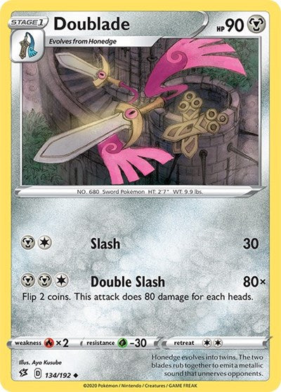 Doublade [SWSH02: Rebel Clash]