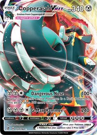 Copperajah VMAX [SWSH02: Rebel Clash]