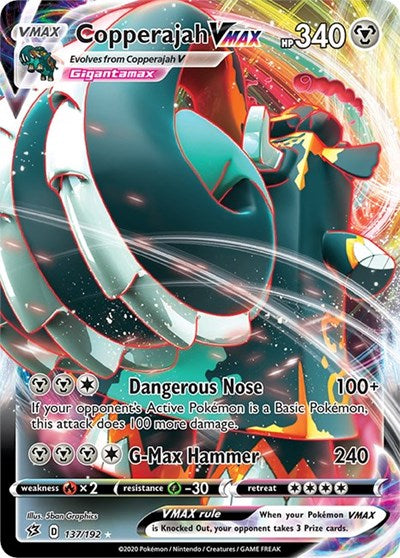 Copperajah VMAX [SWSH02: Rebel Clash]