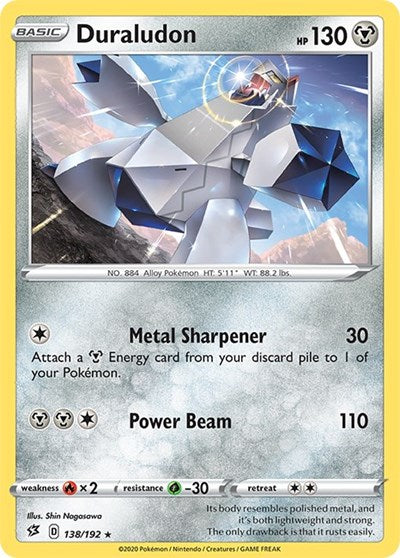 Duraludon [SWSH02: Rebel Clash]