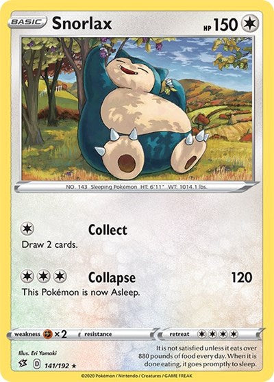 Snorlax [SWSH02: Rebel Clash]