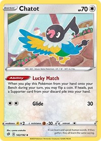 Chatot [SWSH02: Rebel Clash]