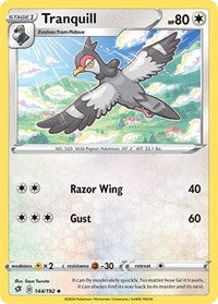 Tranquill [SWSH02: Rebel Clash]