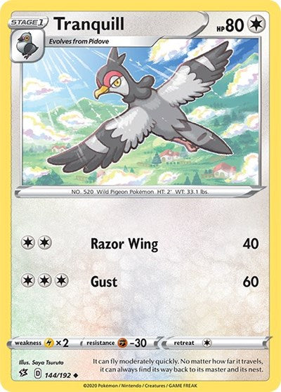 Tranquill [SWSH02: Rebel Clash]
