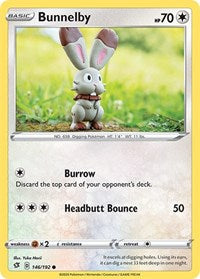 Bunnelby [SWSH02: Rebel Clash]