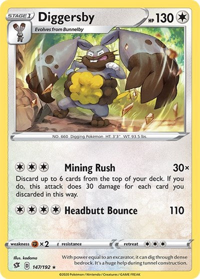 Diggersby [SWSH02: Rebel Clash]