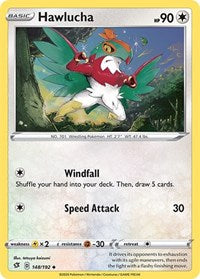Hawlucha [SWSH02: Rebel Clash]