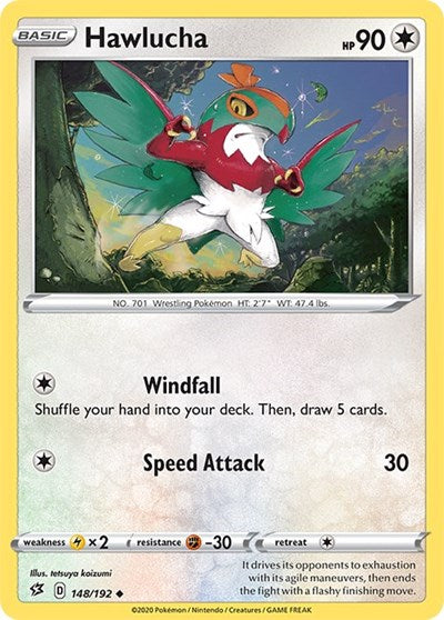 Hawlucha [SWSH02: Rebel Clash]