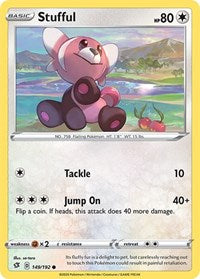 Stufful [SWSH02: Rebel Clash]