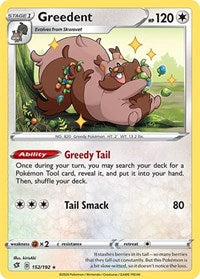 Greedent [SWSH02: Rebel Clash]