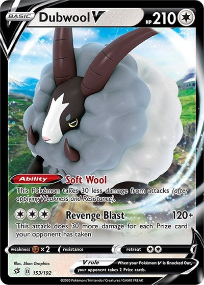 Dubwool V [SWSH02: Rebel Clash]