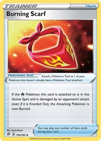 Burning Scarf [SWSH02: Rebel Clash]