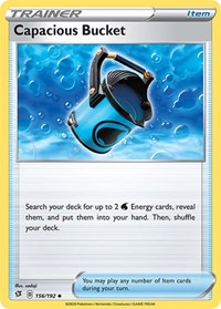 Capacious Bucket [SWSH02: Rebel Clash]