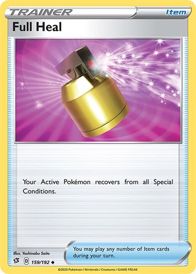 Full Heal [SWSH02: Rebel Clash]