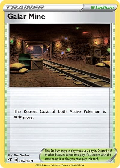 Galar Mine [SWSH02: Rebel Clash]