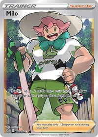 Milo (Full Art) [SWSH02: Rebel Clash]