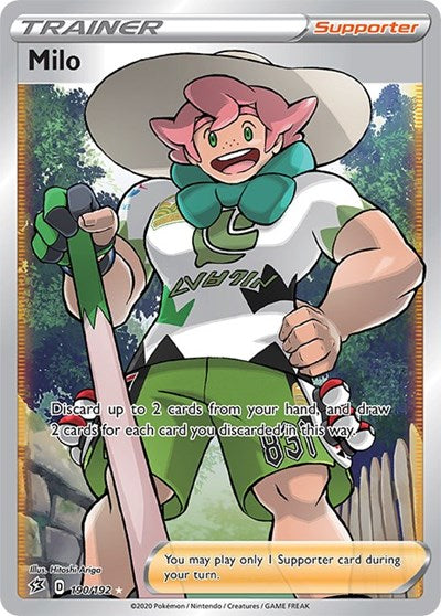 Milo (Full Art) [SWSH02: Rebel Clash]