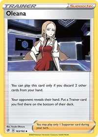 Oleana [SWSH02: Rebel Clash]