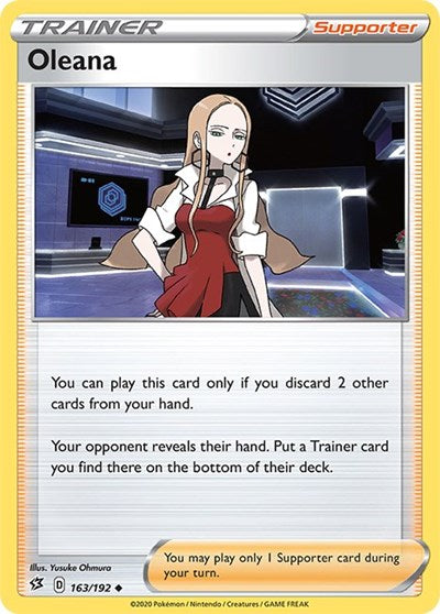 Oleana [SWSH02: Rebel Clash]