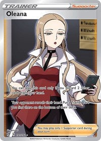 Oleana (Full Art) [SWSH02: Rebel Clash]