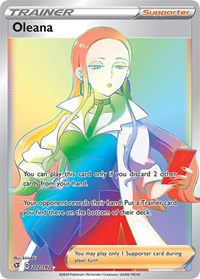 Oleana (Secret) [SWSH02: Rebel Clash]