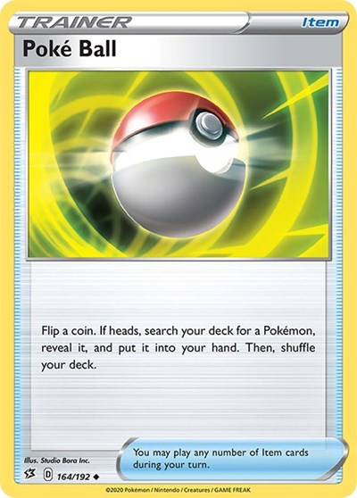 Poke Ball [SWSH02: Rebel Clash]