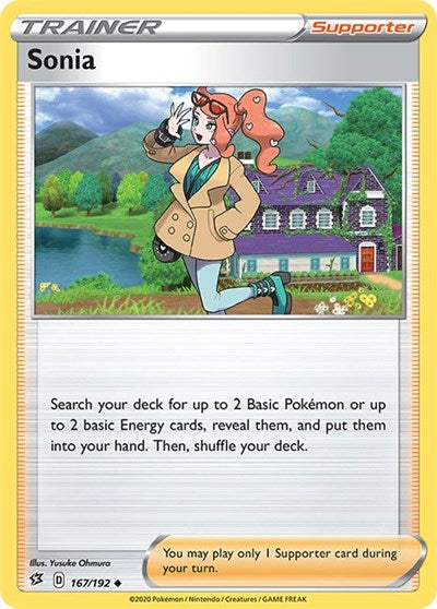 Sonia [SWSH02: Rebel Clash]