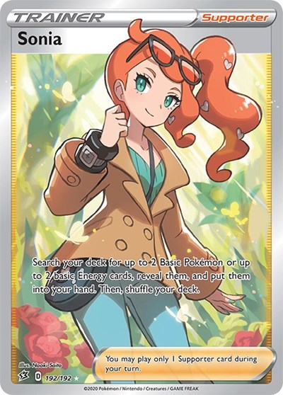 Sonia (Full Art) [SWSH02: Rebel Clash]