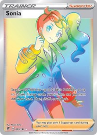 Sonia (Secret) [SWSH02: Rebel Clash]