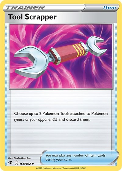 Tool Scrapper [SWSH02: Rebel Clash]
