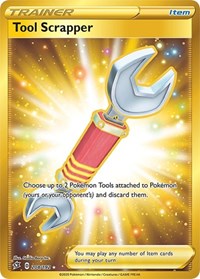 Tool Scrapper (Secret) [SWSH02: Rebel Clash]