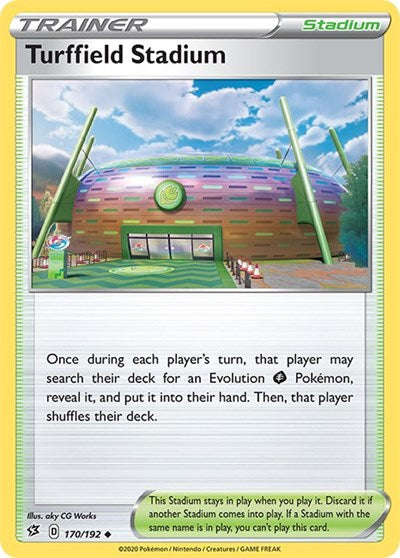 Turffield Stadium [SWSH02: Rebel Clash]