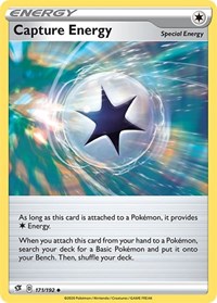 Capture Energy [SWSH02: Rebel Clash]