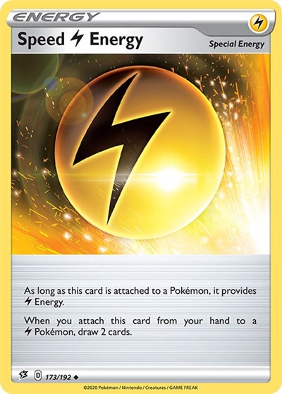 Speed L Energy [SWSH02: Rebel Clash]