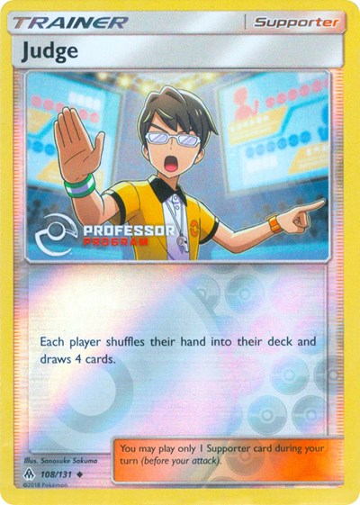 Judge - 108/131 [Professor Program Promos]