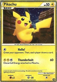 Pikachu (English) [Pikachu World Collection Promos]