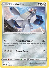 Duraludon (SWSH Rebel Clash) [Deck Exclusives]