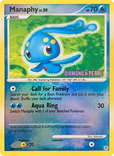 Manaphy [Burger King Promos]