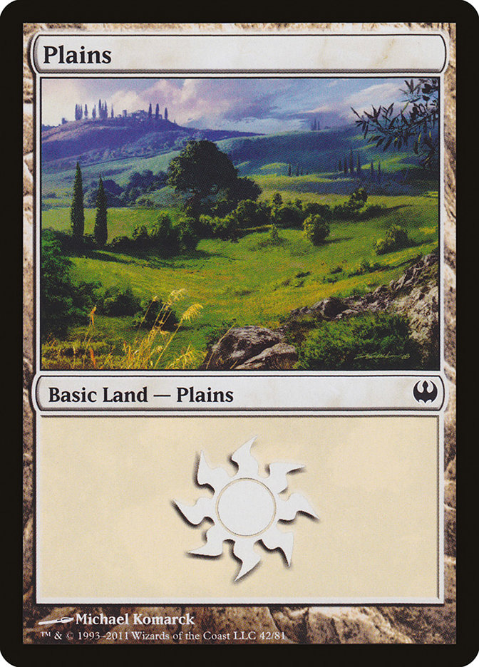 Plains [Duel Decks: Knights vs. Dragons]