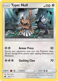 Type: Null - 89/111 (SM Crimson Invasion) [Deck Exclusives]