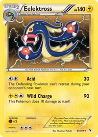 Eelektross - 41/101 (Noble Victories) [Deck Exclusives]