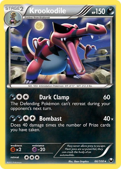 Krookodile - 66/108 [Deck Exclusives]