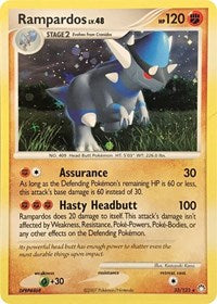 Rampardos - 33/123 (Cosmos Holo) [Deck Exclusives]