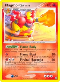 Magmortar (Secret Wonders) [Deck Exclusives]