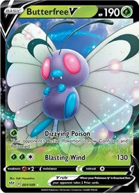 Butterfree V [SWSH03: Darkness Ablaze]