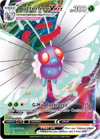 Butterfree VMAX [SWSH03: Darkness Ablaze]