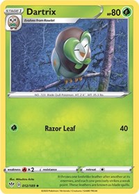 Dartrix [SWSH03: Darkness Ablaze]