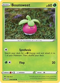 Bounsweet [SWSH03: Darkness Ablaze]