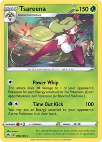 Tsareena [SWSH03: Darkness Ablaze]