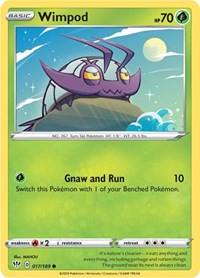 Wimpod [SWSH03: Darkness Ablaze]